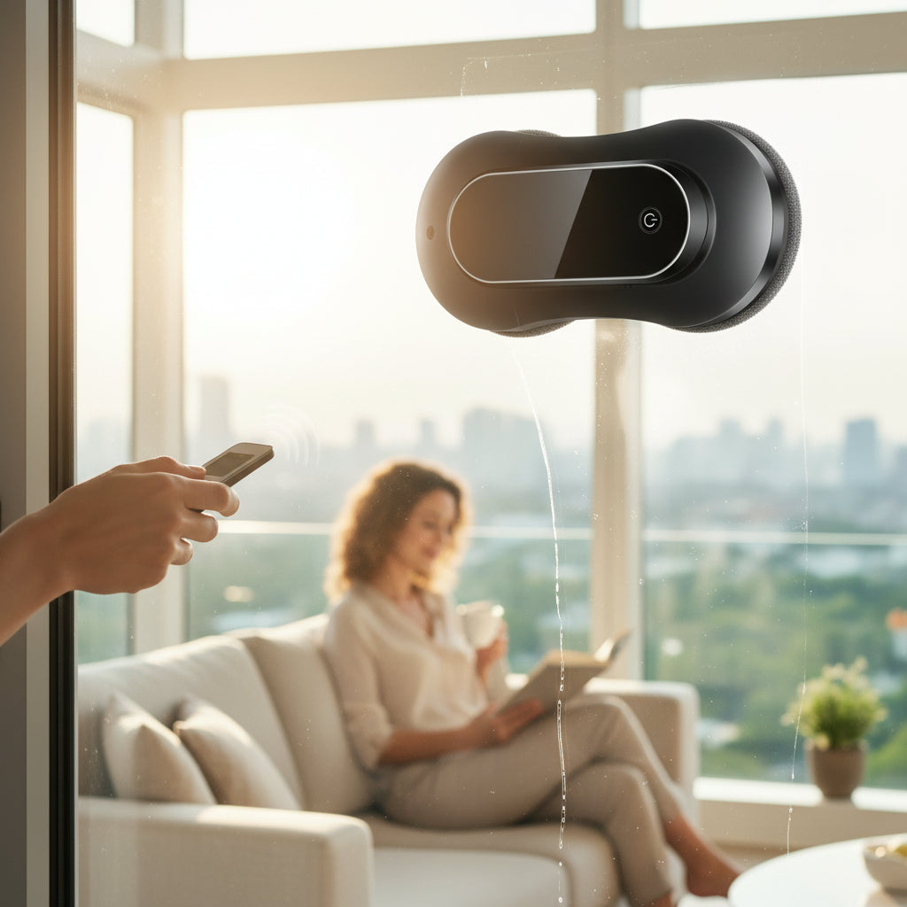 Robot lave-vitre automatique One – Nettoyeur de vitres intelligent pour fenêtres