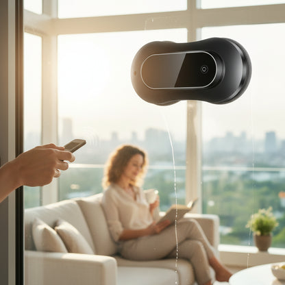 Robot lave-vitre automatique One – Nettoyeur de vitres intelligent pour fenêtres
