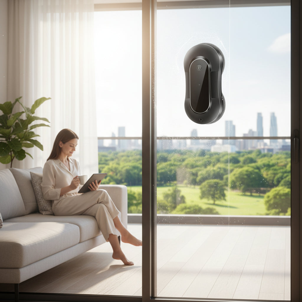 Robot lave-vitre automatique One – Nettoyeur de vitres intelligent pour fenêtres
