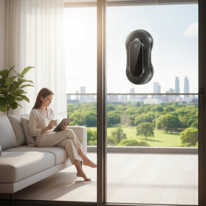 Robot lave-vitre automatique One – Nettoyeur de vitres intelligent pour fenêtres